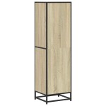 vidaXL Bibliotecă, stejar sonoma, 40x35x139 cm, lemn prelucrat vidaXL Bibliotecă, stejar sonoma, 40x35x139 cm, lemn prelucrat