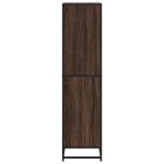 vidaXL Bibliotecă, stejar maro, 40x35x139 cm, lemn prelucrat vidaXL Bibliotecă, stejar maro, 40x35x139 cm, lemn prelucrat
