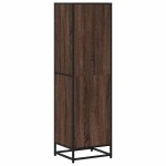 vidaXL Bibliotecă, stejar maro, 40x35x139 cm, lemn prelucrat vidaXL Bibliotecă, stejar maro, 40x35x139 cm, lemn prelucrat