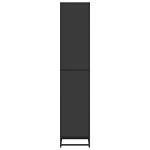vidaXL Dulap cu cărți negru 40x35x170,5 cm lemn prelucrat vidaXL Dulap cu cărți negru 40x35x170,5 cm lemn prelucrat