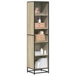 vidaXL Bibliotecă, stejar Sonoma, 40x35x170,5 cm, PAL vidaXL Bibliotecă, stejar Sonoma, 40x35x170,5 cm, PAL