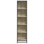 vidaXL Bibliotecă, stejar Sonoma, 40x35x170,5 cm, PAL vidaXL Bibliotecă, stejar Sonoma, 40x35x170,5 cm, PAL