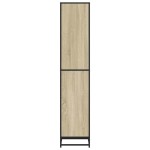 vidaXL Bibliotecă, stejar Sonoma, 40x35x170,5 cm, PAL vidaXL Bibliotecă, stejar Sonoma, 40x35x170,5 cm, PAL