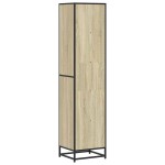 vidaXL Bibliotecă, stejar Sonoma, 40x35x170,5 cm, PAL vidaXL Bibliotecă, stejar Sonoma, 40x35x170,5 cm, PAL