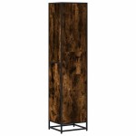 vidaXL Bibliotecă, stejar fumuriu, 40x35x170,5 cm, lemn prelucrat vidaXL Bibliotecă, stejar fumuriu, 40x35x170,5 cm, lemn prelucrat