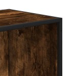 vidaXL Bibliotecă, stejar fumuriu, 40x35x170,5 cm, lemn prelucrat vidaXL Bibliotecă, stejar fumuriu, 40x35x170,5 cm, lemn prelucrat