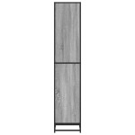 vidaXL Bibliotecă, gri sonoma, 40x35x170,5 cm, lemn prelucrat vidaXL Bibliotecă, gri sonoma, 40x35x170,5 cm, lemn prelucrat