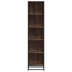 vidaXL Bibliotecă, stejar maro, 40x35x170,5 cm, lemn prelucrat vidaXL Bibliotecă, stejar maro, 40x35x170,5 cm, lemn prelucrat