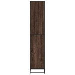 vidaXL Bibliotecă, stejar maro, 40x35x170,5 cm, lemn prelucrat vidaXL Bibliotecă, stejar maro, 40x35x170,5 cm, lemn prelucrat