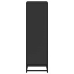 vidaXL Bibliotecă, negru,33,5x33x107,5 cm, lemn prelucrat vidaXL Bibliotecă, negru,33,5x33x107,5 cm, lemn prelucrat