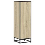 vidaXL Bibliotecă, stejar Sonoma,33,5x33x107,5 cm, PAL