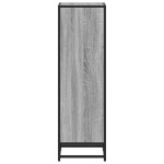 vidaXL Bibliotecă, gri sonoma, 33,5x33x107,5 cm, lemn prelucrat vidaXL Bibliotecă, gri sonoma, 33,5x33x107,5 cm, lemn prelucrat