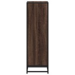 vidaXL Bibliotecă, stejar maro, 33,5x33x107,5 cm, lemn prelucrat