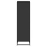 vidaXL Bibliotecă, negru, 65,5x33x107,5 cm, lemn prelucrat vidaXL Bibliotecă, negru, 65,5x33x107,5 cm, lemn prelucrat