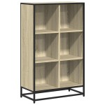 vidaXL Bibliotecă, stejar Sonoma, 65,5x33x107,5 cm, PAL vidaXL Bibliotecă, stejar Sonoma, 65,5x33x107,5 cm, PAL