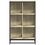 vidaXL Bibliotecă, stejar Sonoma, 65,5x33x107,5 cm, PAL vidaXL Bibliotecă, stejar Sonoma, 65,5x33x107,5 cm, PAL