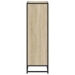 vidaXL Bibliotecă, stejar Sonoma, 65,5x33x107,5 cm, PAL vidaXL Bibliotecă, stejar Sonoma, 65,5x33x107,5 cm, PAL