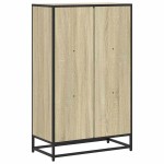 vidaXL Bibliotecă, stejar Sonoma, 65,5x33x107,5 cm, PAL vidaXL Bibliotecă, stejar Sonoma, 65,5x33x107,5 cm, PAL