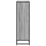 vidaXL Bibliotecă, gri sonoma, 65,5x33x107,5 cm, lemn prelucrat vidaXL Bibliotecă, gri sonoma, 65,5x33x107,5 cm, lemn prelucrat