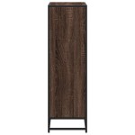vidaXL Bibliotecă, stejar maro, 65,5x33x107,5 cm, lemn prelucrat vidaXL Bibliotecă, stejar maro, 65,5x33x107,5 cm, lemn prelucrat