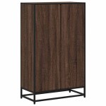 vidaXL Bibliotecă, stejar maro, 65,5x33x107,5 cm, lemn prelucrat vidaXL Bibliotecă, stejar maro, 65,5x33x107,5 cm, lemn prelucrat