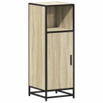 vidaXL Dulap de baie, stejar sonoma, 35x37,5x100 cm, lemn prelucrat vidaXL Dulap de baie, stejar sonoma, 35x37,5x100 cm, lemn prelucrat