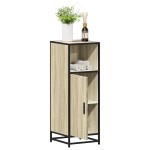 vidaXL Dulap de baie, stejar sonoma, 35x37,5x100 cm, lemn prelucrat vidaXL Dulap de baie, stejar sonoma, 35x37,5x100 cm, lemn prelucrat