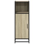 vidaXL Dulap de baie, stejar sonoma, 35x37,5x100 cm, lemn prelucrat vidaXL Dulap de baie, stejar sonoma, 35x37,5x100 cm, lemn prelucrat