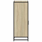vidaXL Dulap de baie, stejar sonoma, 35x37,5x100 cm, lemn prelucrat vidaXL Dulap de baie, stejar sonoma, 35x37,5x100 cm, lemn prelucrat