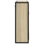 vidaXL Dulap baie cu oglindă stejar sonoma 65x20x60 cm lemn compozit vidaXL Dulap baie cu oglindă stejar sonoma 65x20x60 cm lemn compozit