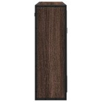 vidaXL Dulap de baie cu oglindă stejar maro 65x20x60 cm lemn compozit vidaXL Dulap de baie cu oglindă stejar maro 65x20x60 cm lemn compozit