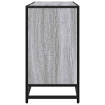 vidaXL Dulap pentru chiuvetă de baie gri Sonoma 65x33x60 cm lemn vidaXL Dulap pentru chiuvetă de baie gri Sonoma 65x33x60 cm lemn