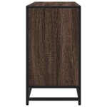 vidaXL Dulap pentru chiuvetă de baie stejar maro 65x33x60 cm lemn vidaXL Dulap pentru chiuvetă de baie stejar maro 65x33x60 cm lemn