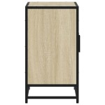 vidaXL Dulap pentru chiuveta de baie stejar Sonoma 90x33x60 cm lemn vidaXL Dulap pentru chiuveta de baie stejar Sonoma 90x33x60 cm lemn
