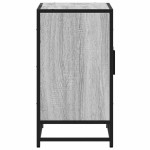 vidaXL Dulap pentru chiuvetă de baie gri Sonoma 90x33x60 cm lemn vidaXL Dulap pentru chiuvetă de baie gri Sonoma 90x33x60 cm lemn