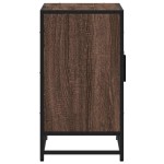 vidaXL Dulap pentru chiuvetă de baie stejar maro 90x33x60 cm lemn vidaXL Dulap pentru chiuvetă de baie stejar maro 90x33x60 cm lemn