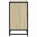 vidaXL Dulap de chiuvetă baie stejar sonoma 65x33x60 cm lemn prelucrat vidaXL Dulap de chiuvetă baie stejar sonoma 65x33x60 cm lemn prelucrat