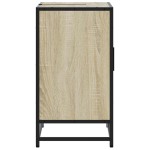 vidaXL Dulap de chiuvetă baie stejar sonoma 65x33x60 cm lemn prelucrat vidaXL Dulap de chiuvetă baie stejar sonoma 65x33x60 cm lemn prelucrat