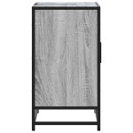 vidaXL Dulap pentru chiuvetă de baie gri Sonoma 65x33x60 cm lemn vidaXL Dulap pentru chiuvetă de baie gri Sonoma 65x33x60 cm lemn