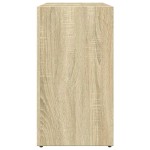 vidaXL Dulap chiuvetă baie, stejar sonoma, 60x33x60 cm, lemn prelucrat vidaXL Dulap chiuvetă baie, stejar sonoma, 60x33x60 cm, lemn prelucrat