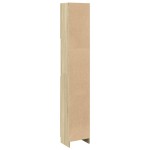 vidaXL Dulap de baie, stejar Sonoma, 32x25,5x190 cm, PAL vidaXL Dulap de baie, stejar Sonoma, 32x25,5x190 cm, PAL