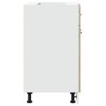 vidaXL Dulap inferior cu sertar “Lyon”, stejar Sonoma, 60x46x81,5 cm