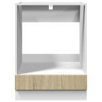 vidaXL Dulap pentru cuptor, stejar Sonoma, 60 x 46 x 81,5 cm, PAL vidaXL Dulap pentru cuptor, stejar Sonoma, 60 x 46 x 81,5 cm, PAL