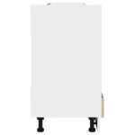 vidaXL Dulap pentru cuptor, stejar Sonoma, 60 x 46 x 81,5 cm, PAL vidaXL Dulap pentru cuptor, stejar Sonoma, 60 x 46 x 81,5 cm, PAL