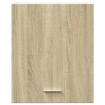 vidaXL Dulap montat pe perete “Lyon” stejar sonoma 50x31x60 cm