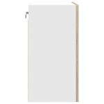 vidaXL Dulap montat pe perete “Lyon” stejar sonoma 50x31x60 cm