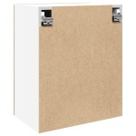 vidaXL Dulap montat pe perete “Lyon” stejar sonoma 50x31x60 cm