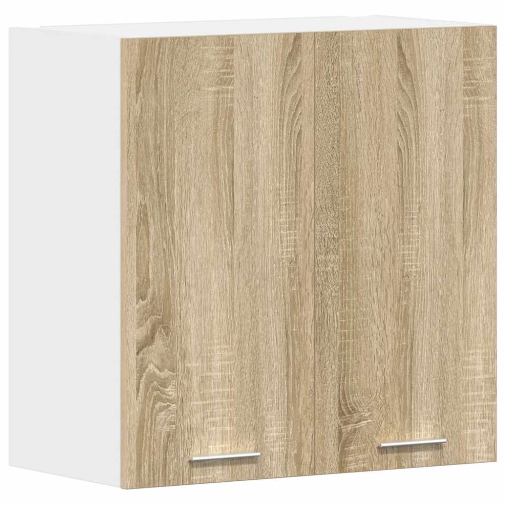 vidaXL Dulap suspendat “Lyon”, stejar Sonoma, 60x31x60 cm, PAL