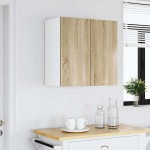 vidaXL Dulap suspendat “Lyon”, stejar Sonoma, 60x31x60 cm, PAL