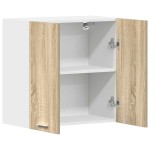 vidaXL Dulap suspendat “Lyon”, stejar Sonoma, 60x31x60 cm, PAL
